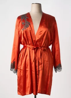 Déshabillé Marjolaine Orange