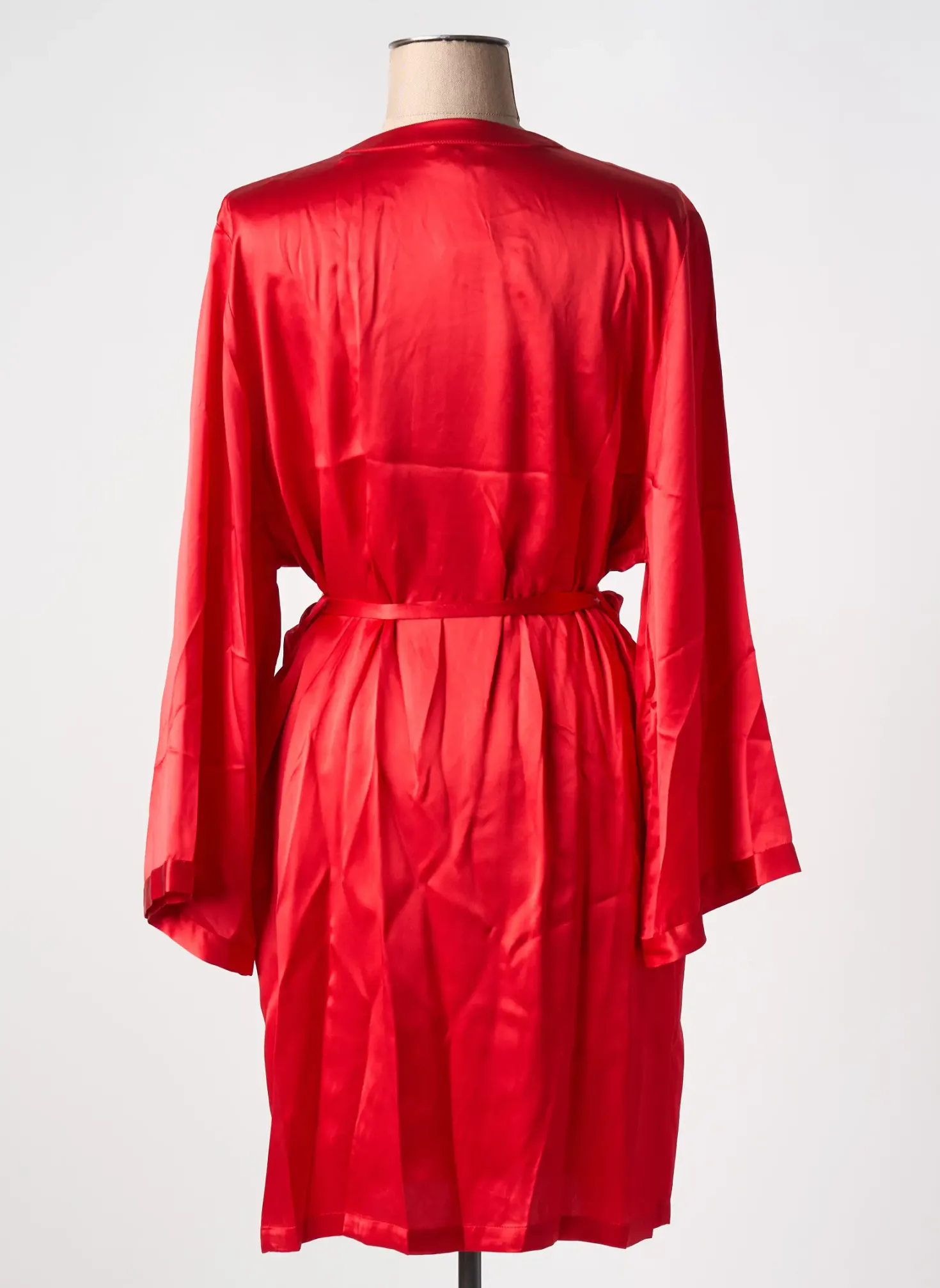 Déshabillé Marjolaine Rouge