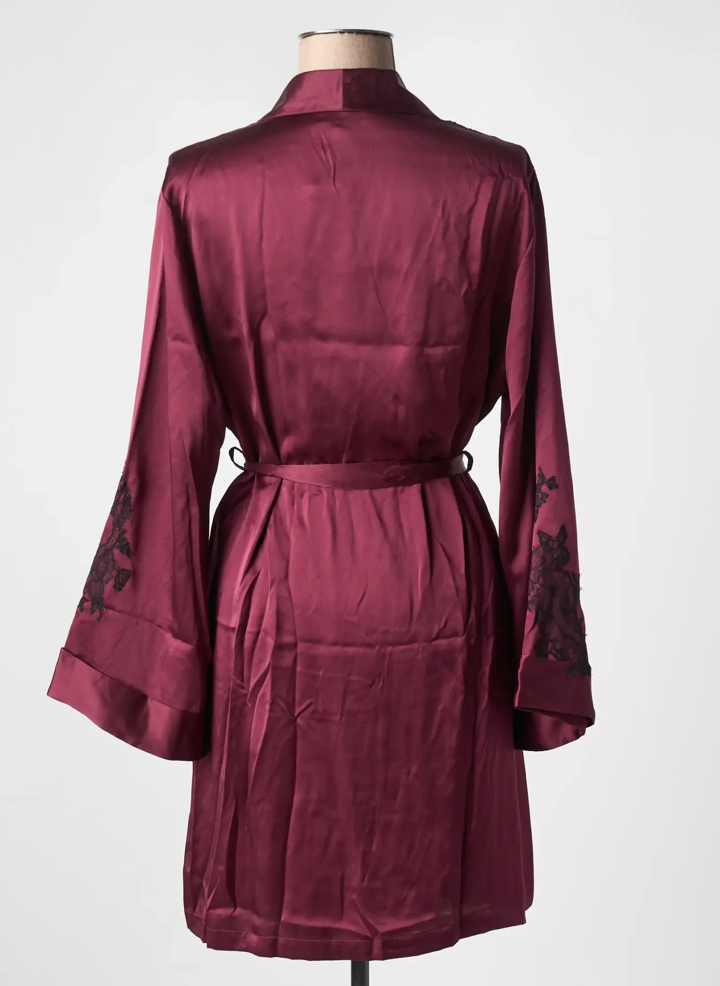 Déshabillé Marjolaine Violet