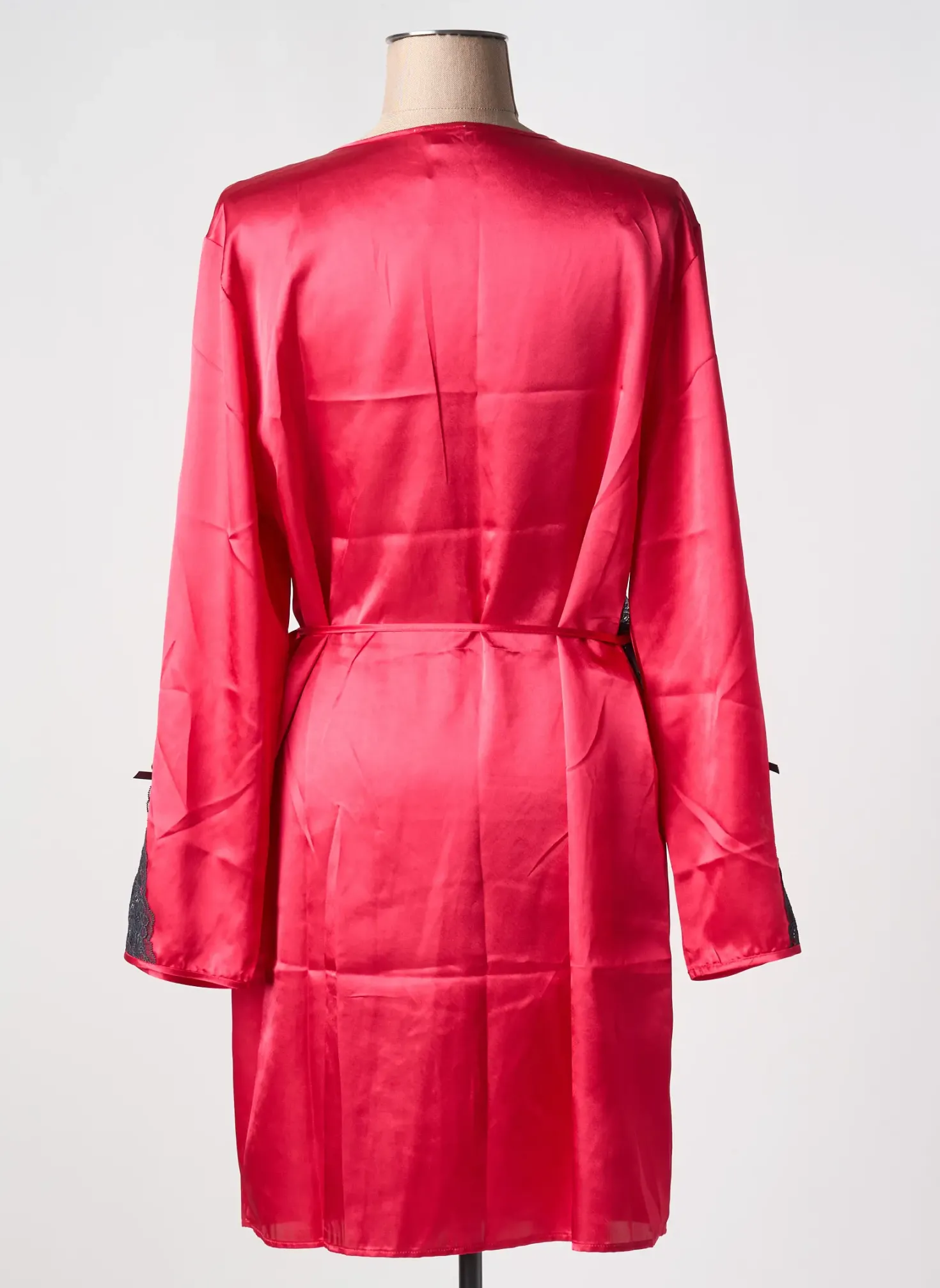Déshabillé Rose Pomme Rouge