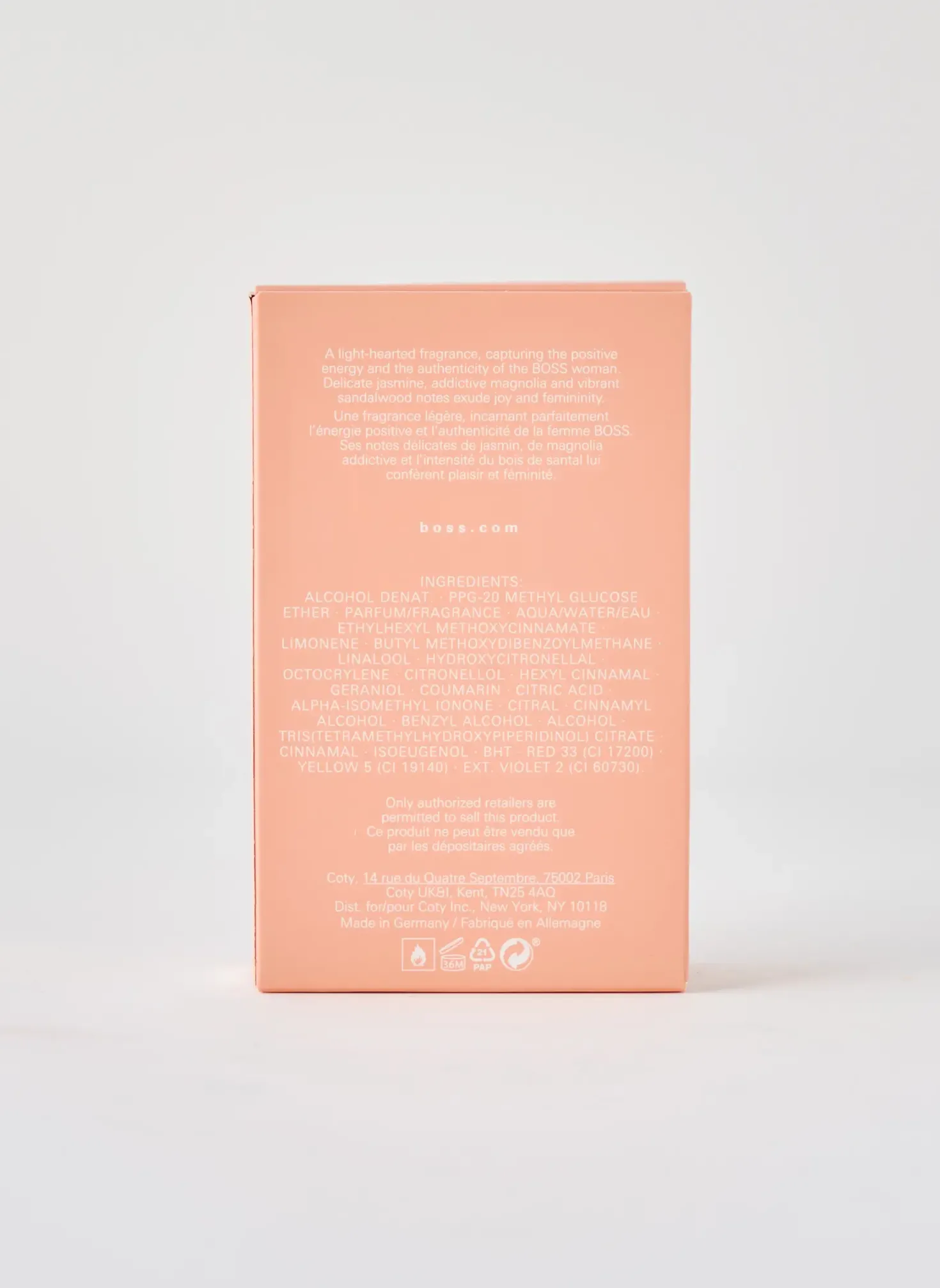Eau De Toilette Hugo Boss Multicolore