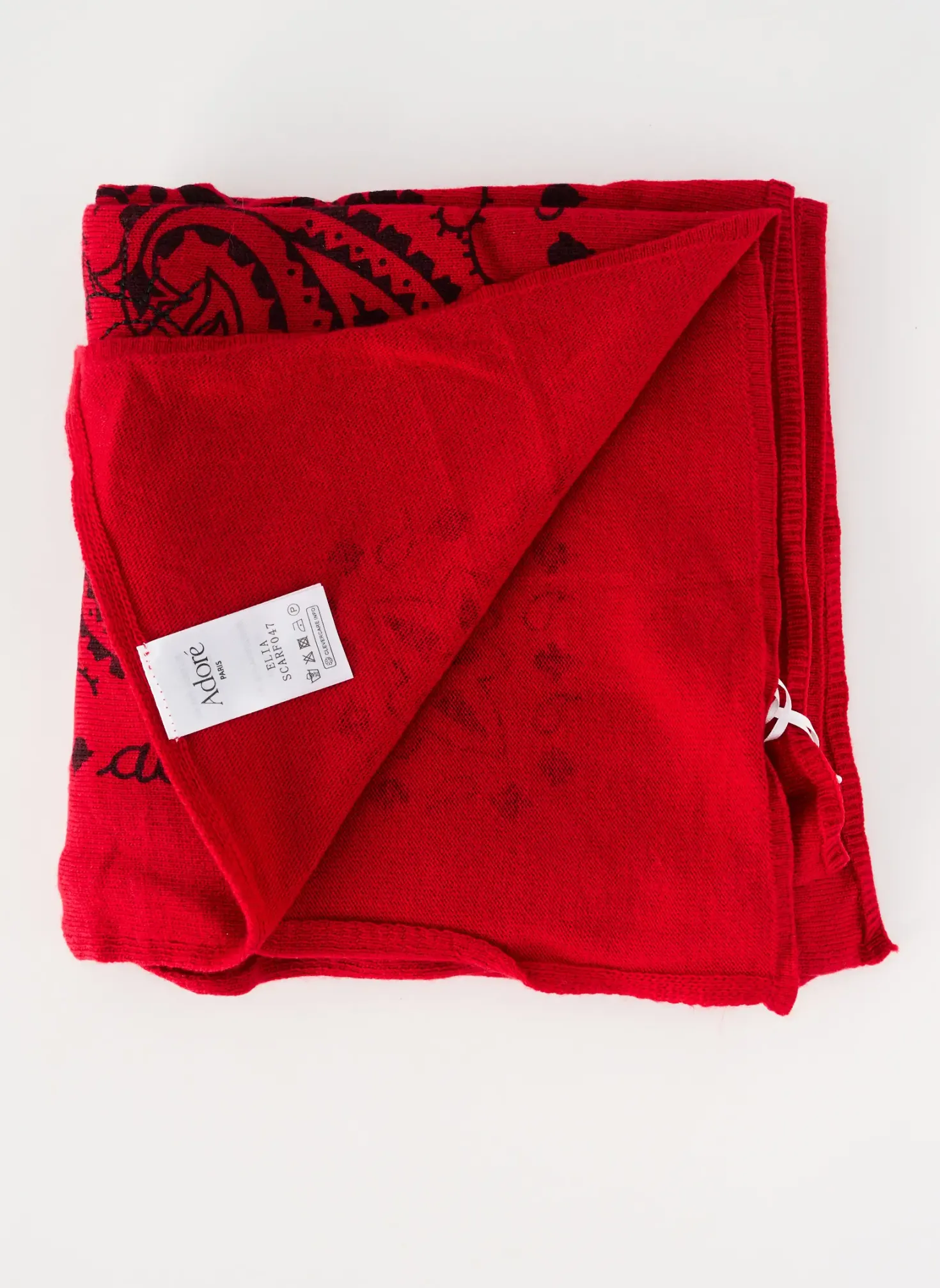 Echarpe Adore Rouge