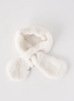 Echarpe Barts Blanc