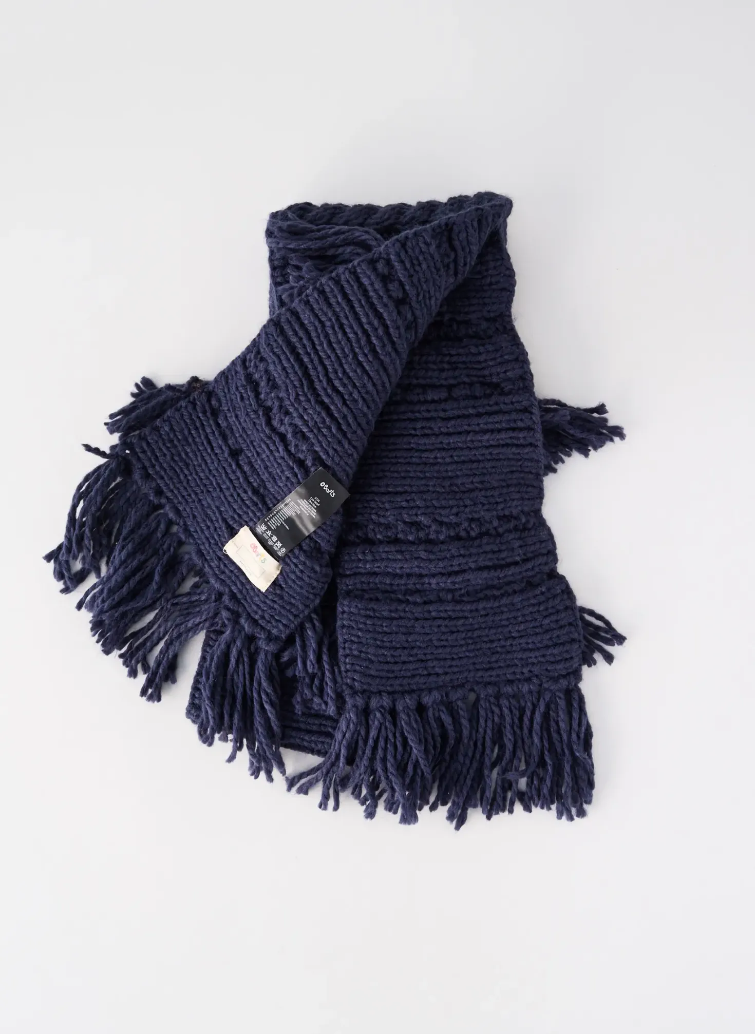 Echarpe Barts Bleu