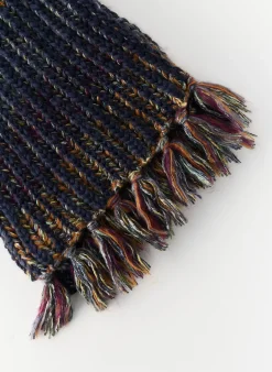 Echarpe Barts Bleu