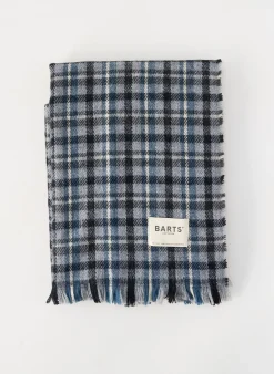 Echarpe Barts Bleu
