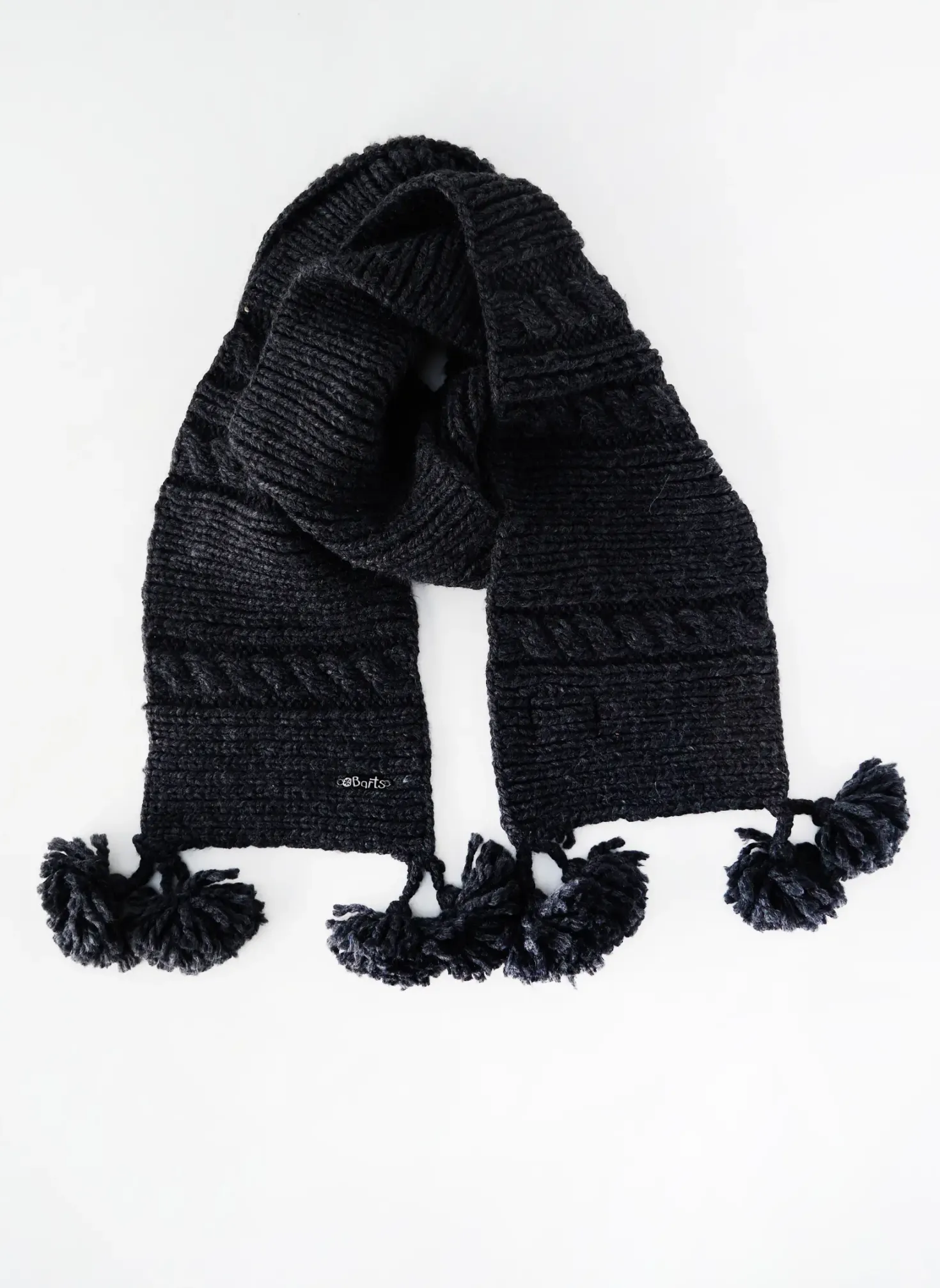 Echarpe Barts Gris