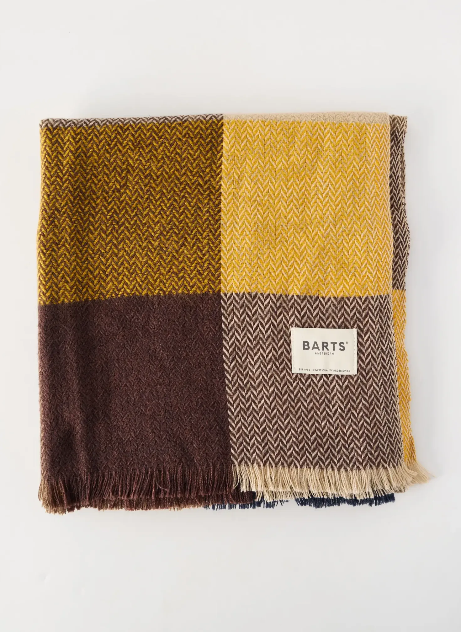 Echarpe Barts Marron