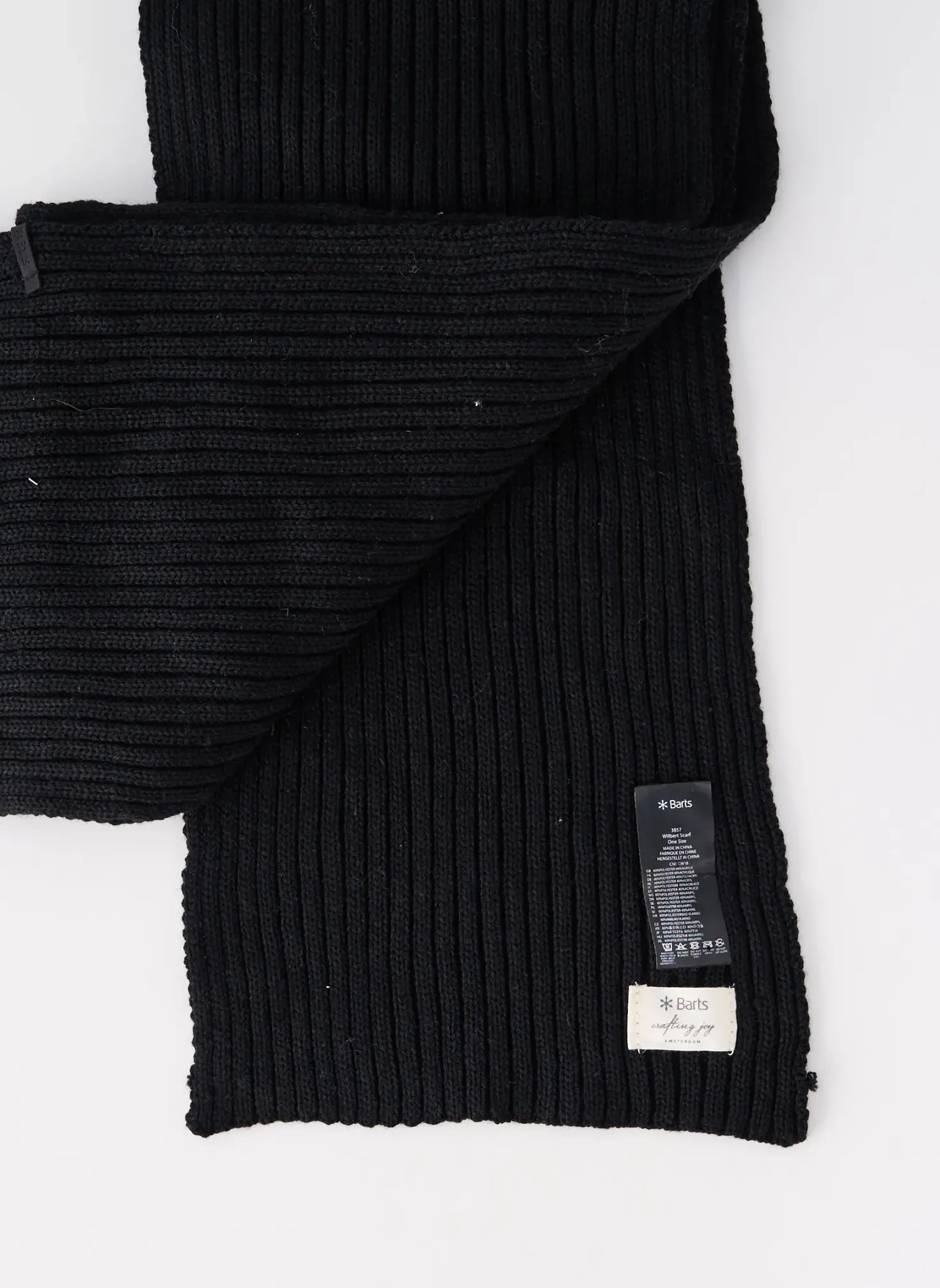 Echarpe Barts Noir