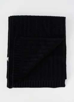 Echarpe Blanc Bonnet Noir