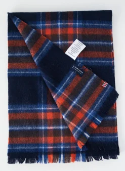 Echarpe Cambridge Bleu
