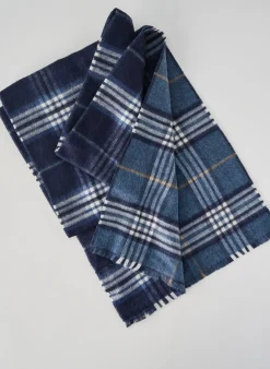 Echarpe Cambridge Bleu