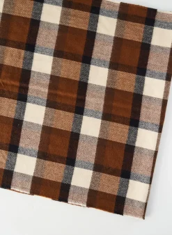 Echarpe Cambridge Marron