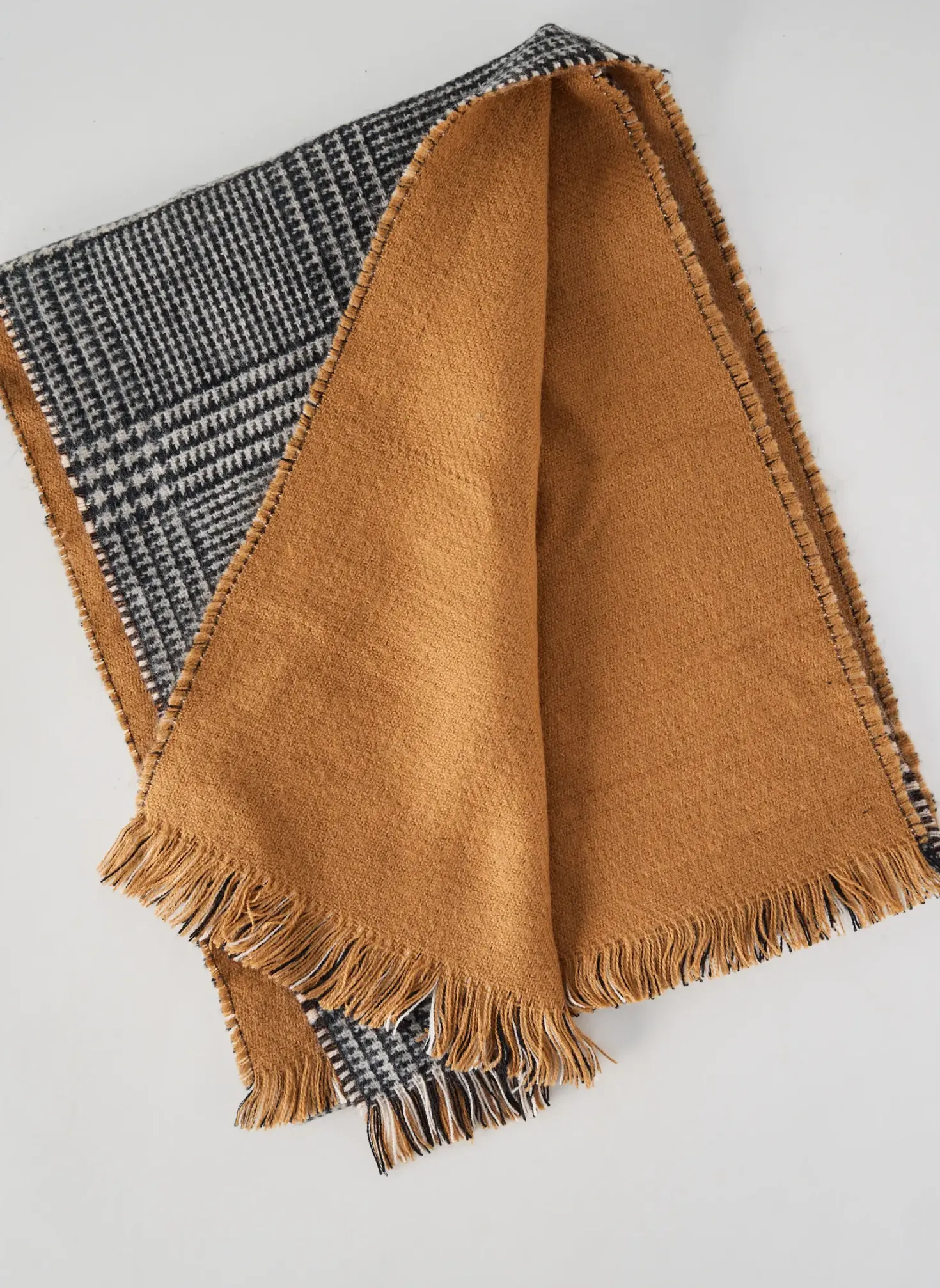 Echarpe Cambridge Marron