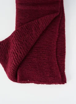 Echarpe C'est Beau La Vie Rouge