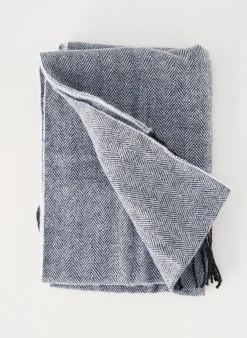 Echarpe Coveri World Blanc