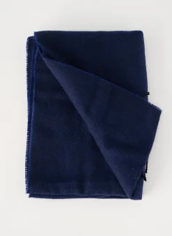 Echarpe Coveri World Bleu