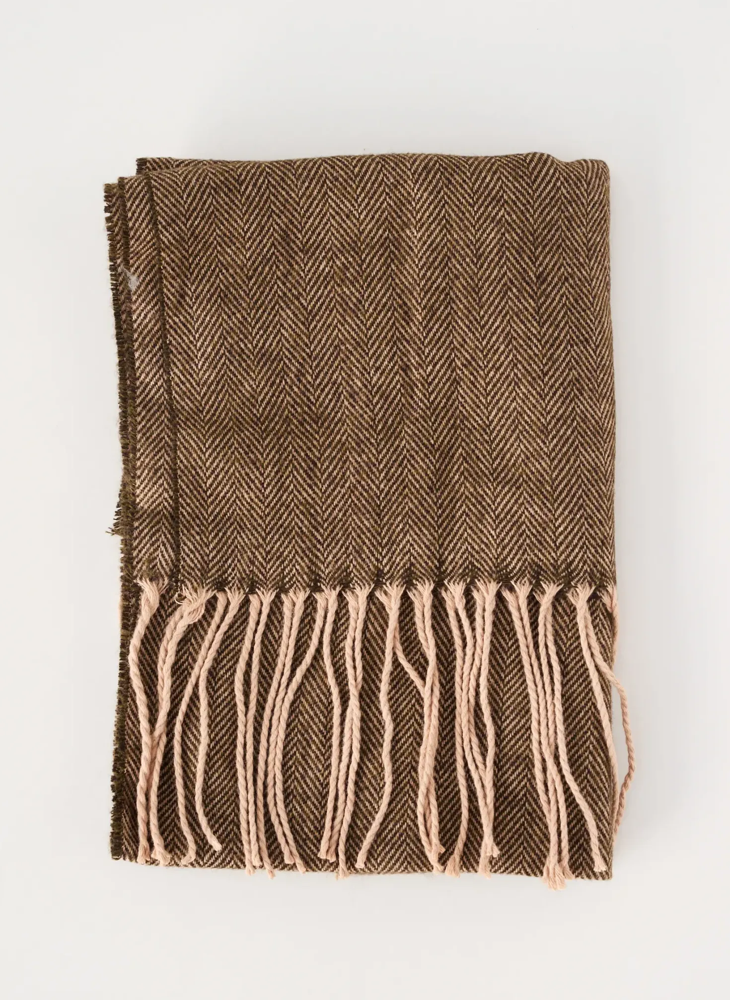 Echarpe Coveri World Marron