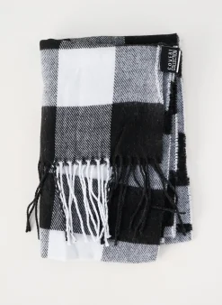 Echarpe Coveri World Noir