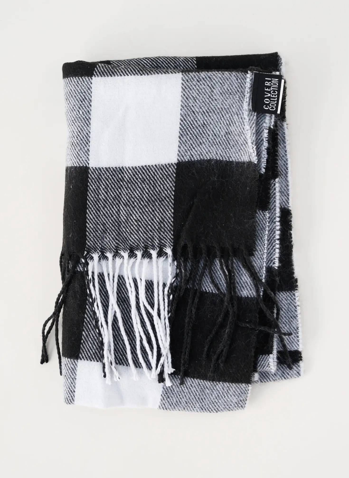 Echarpe Coveri World Noir