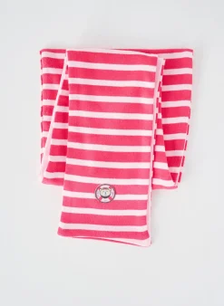 Echarpe Elle Est Ou La Mer Rose