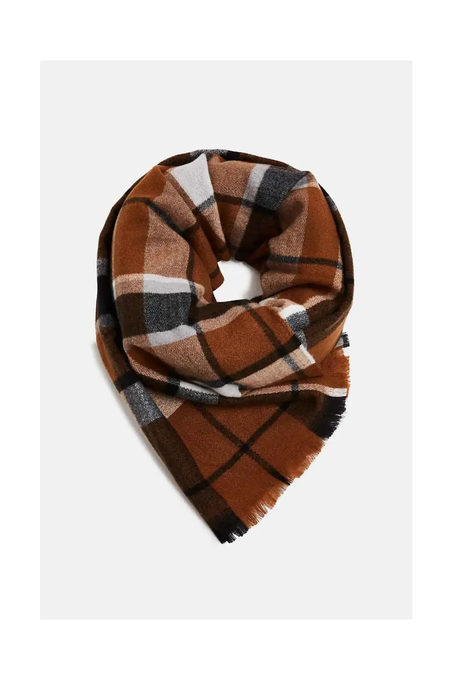 Echarpe Esprit Marron