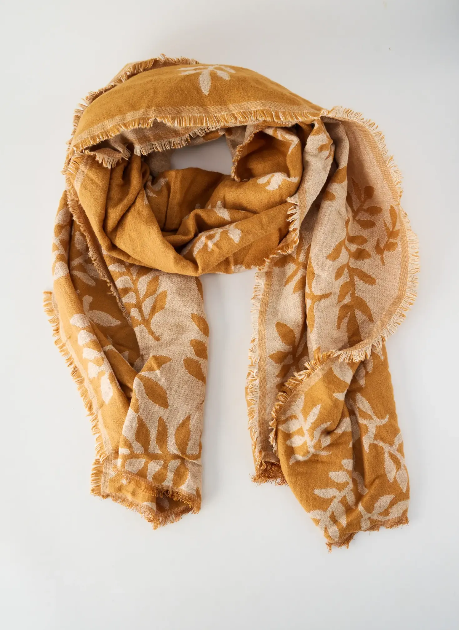 Echarpe Esprit Marron
