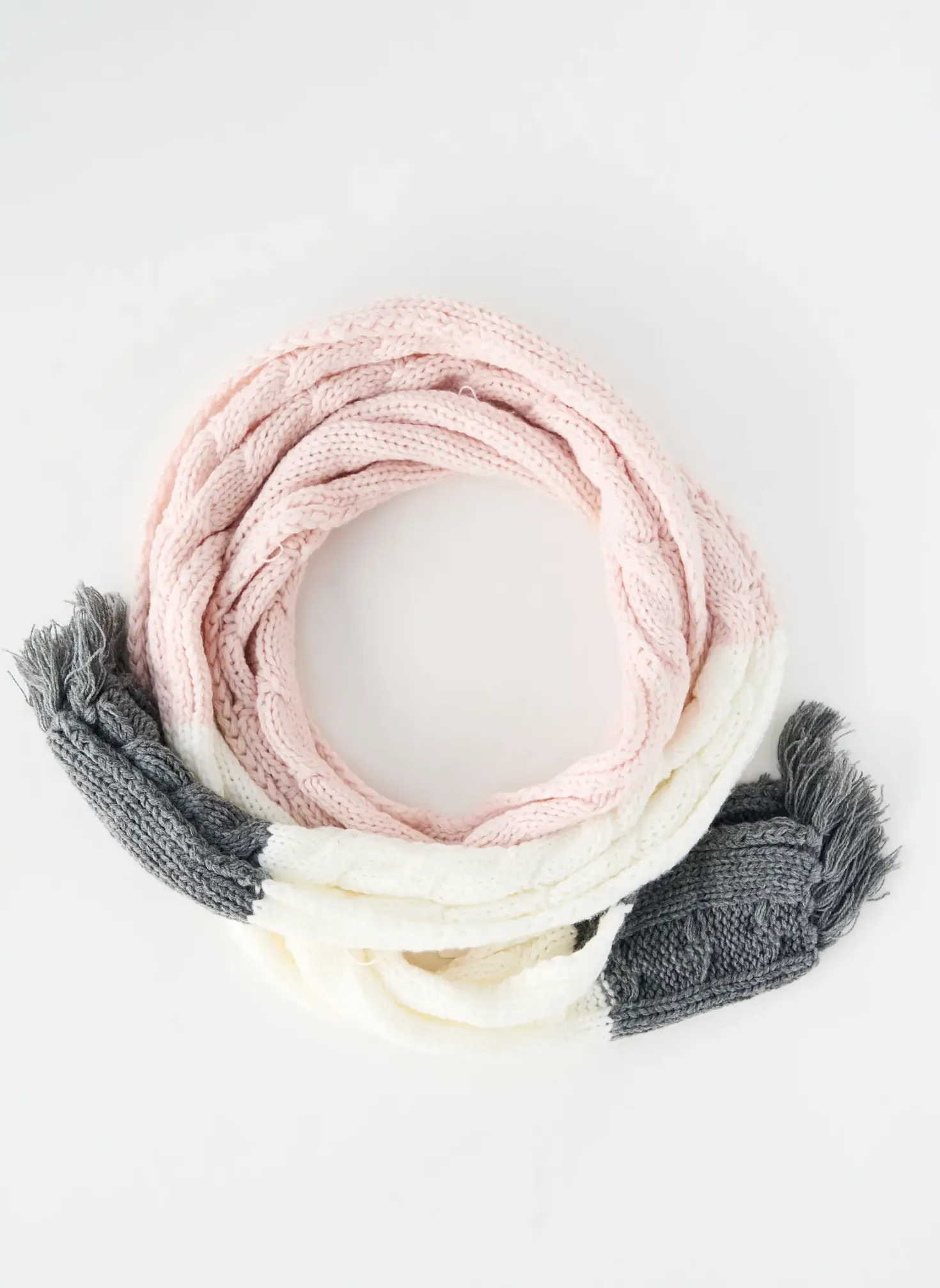 Echarpe Esprit Rose