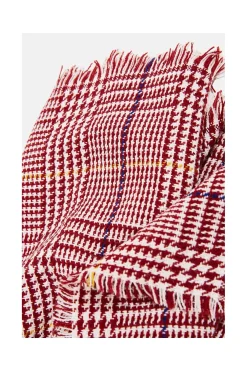Echarpe Esprit Rouge