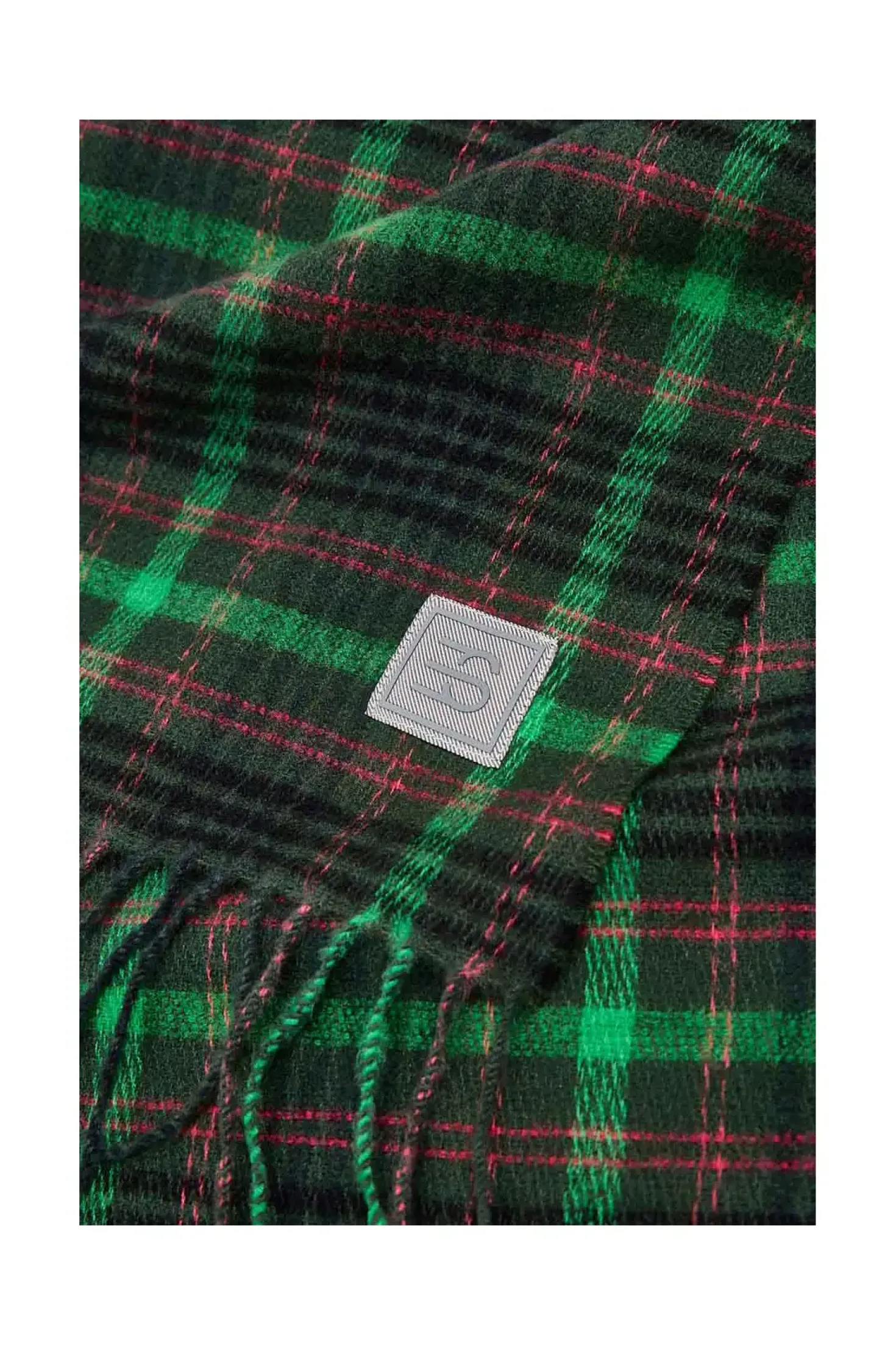 Echarpe Esprit Vert