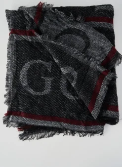 Echarpe Guess Noir