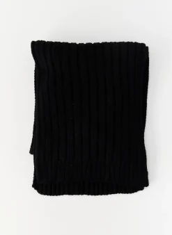 Echarpe Herman Noir