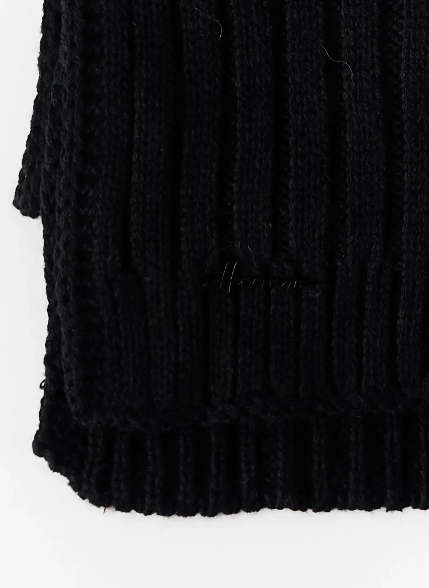 Echarpe Herman Noir