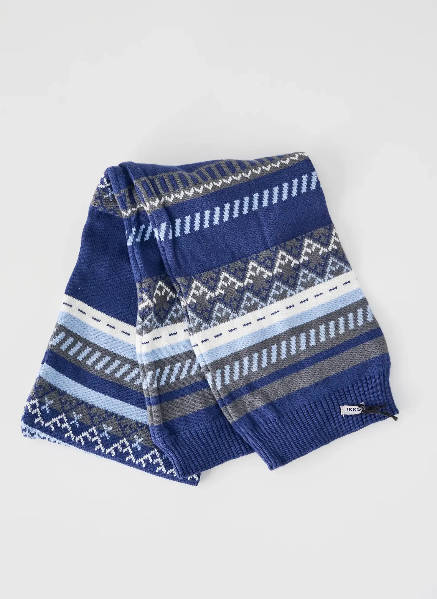 Echarpe Ikks Bleu