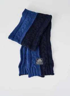 Echarpe Ikks Bleu