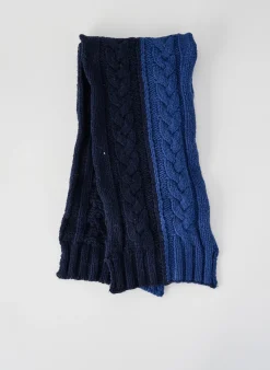 Echarpe Ikks Bleu