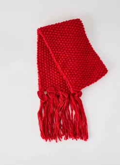 Echarpe Ikks Rouge