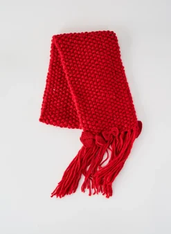 Echarpe Ikks Rouge