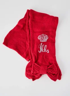Echarpe Ikks Rouge
