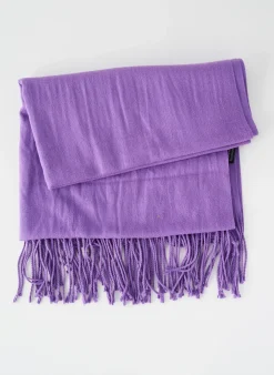 Echarpe Inel Violet Fonce