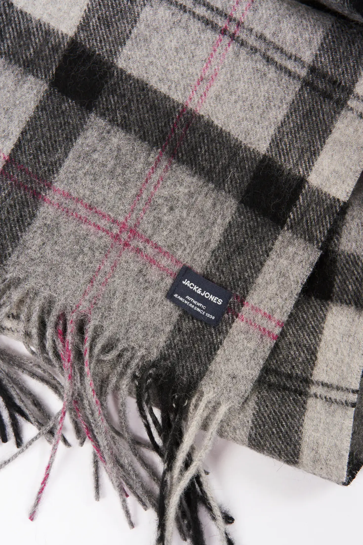 Echarpe Jack & Jones Gris