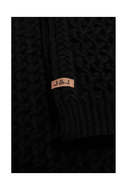 Echarpe Jack & Jones Noir