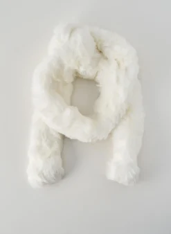 Echarpe Kamy Hat Blanc