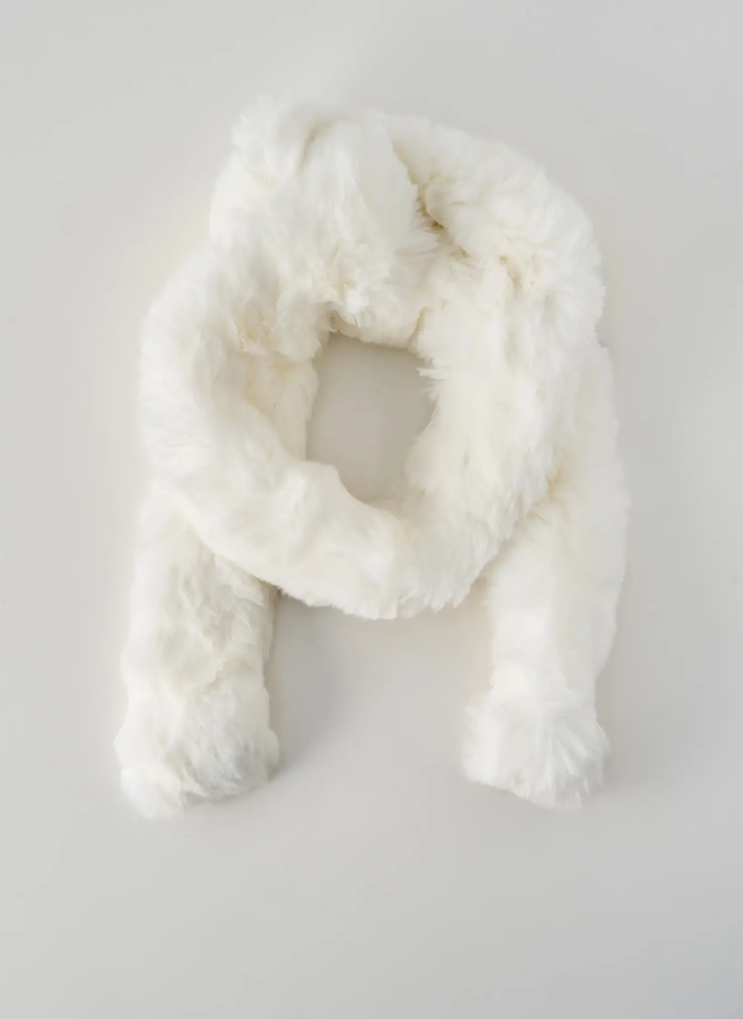 Echarpe Kamy Hat Blanc