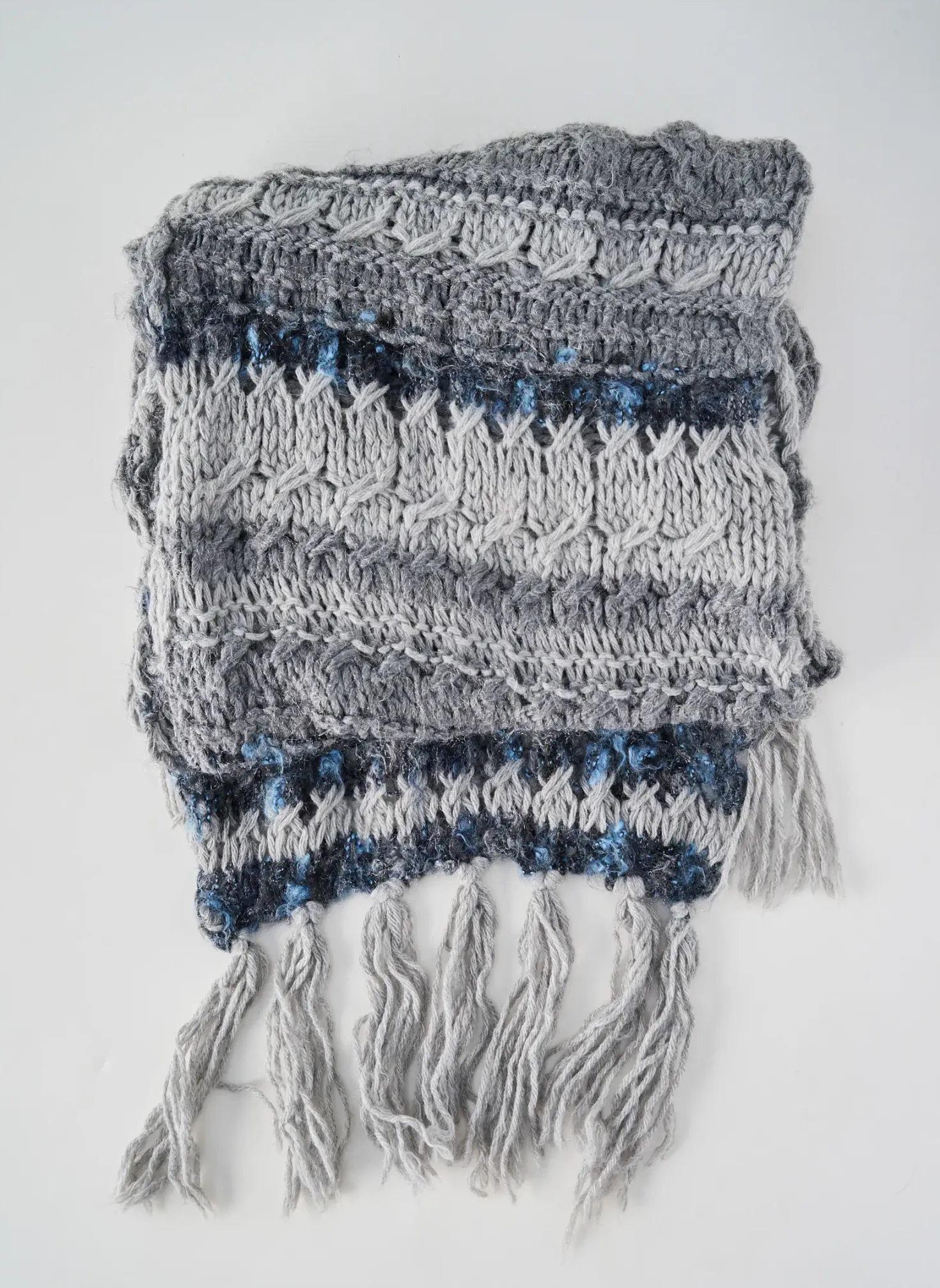 Echarpe Katmai Gris
