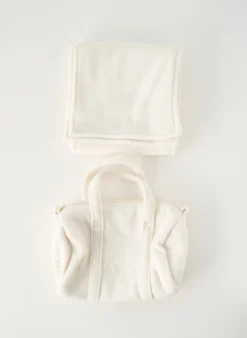 Echarpe Lulu Castagnette Beige