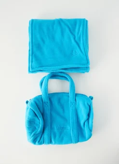 Echarpe Lulu Castagnette Bleu Fonce