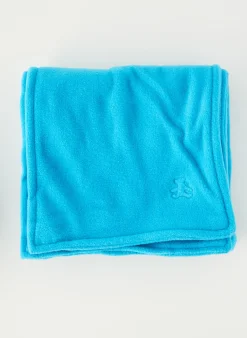 Echarpe Lulu Castagnette Bleu Fonce