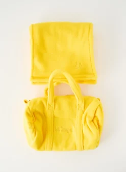 Echarpe Lulu Castagnette Jaune