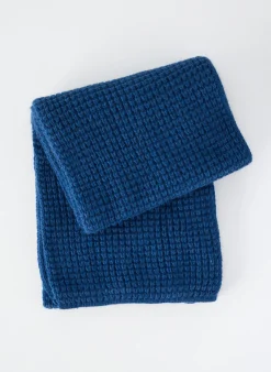 Echarpe Mackie Bleu